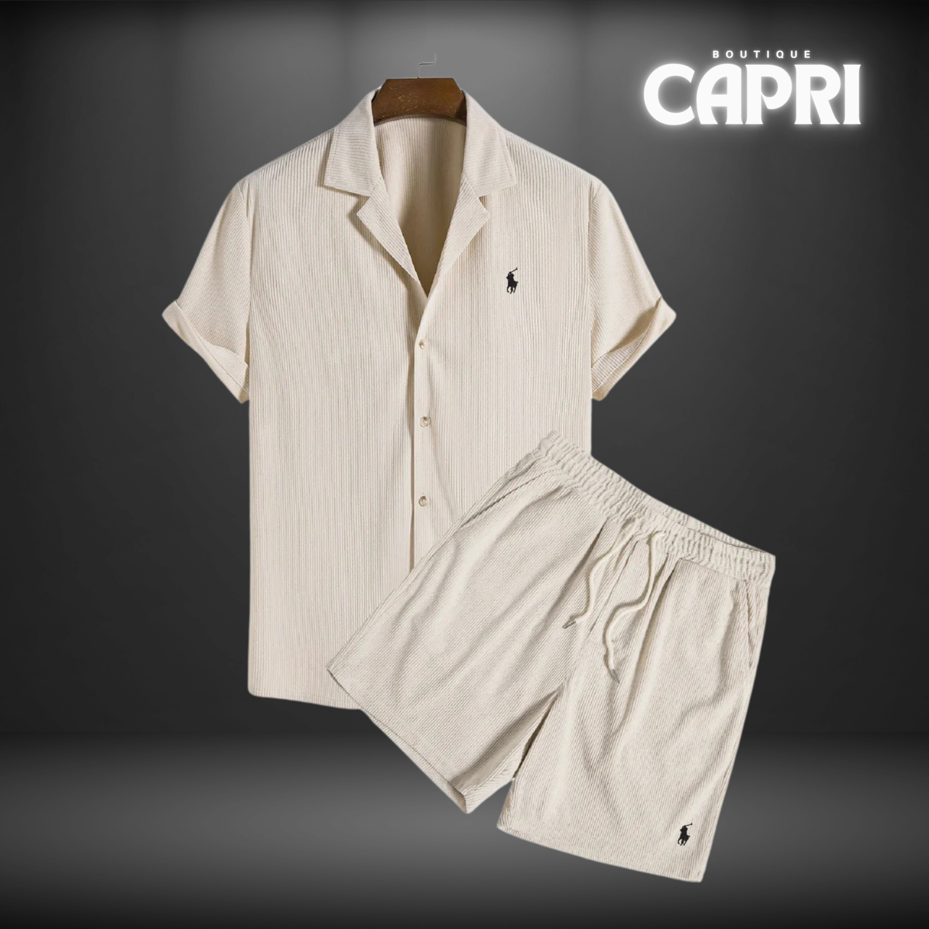 Capri Boutique | Set Camicia + Shorts