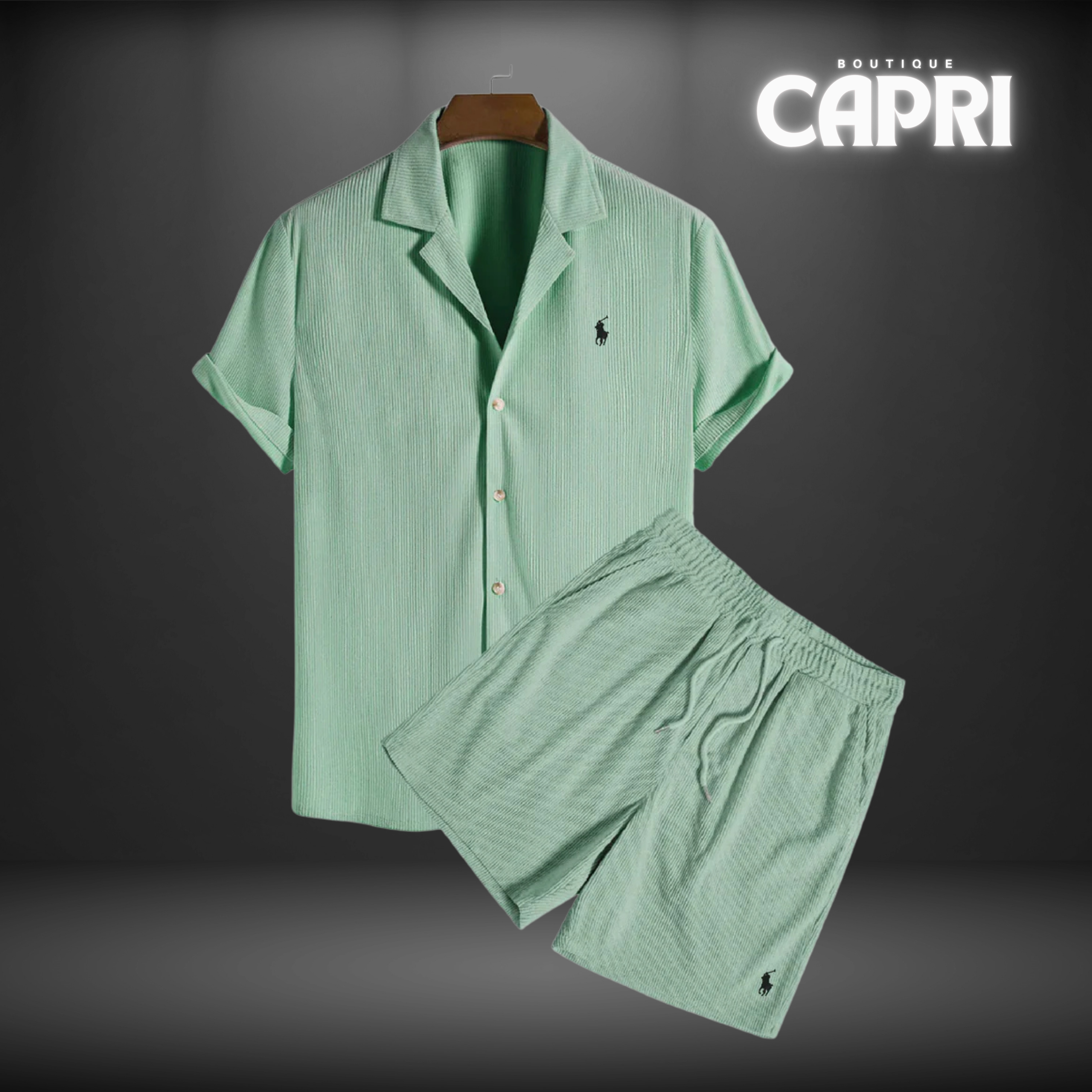 Capri Boutique | Set Camicia + Shorts