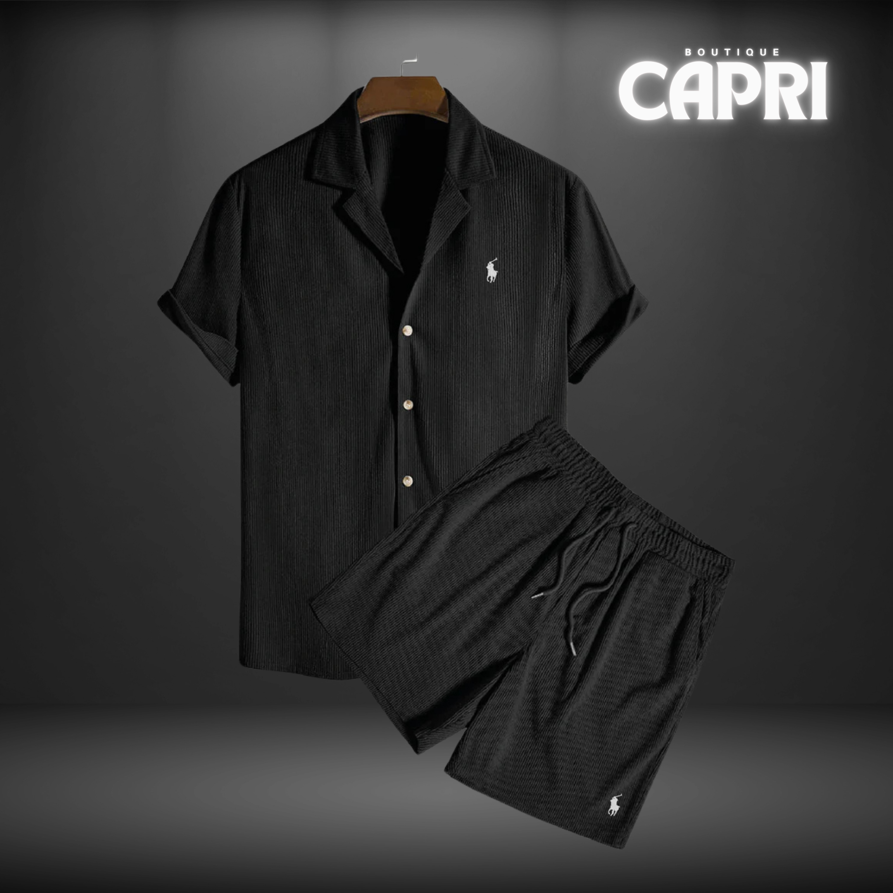 Capri Boutique | Set Camicia + Shorts