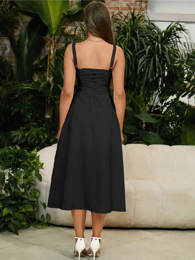 Capri Boutique | Abito da spiaggia Nero