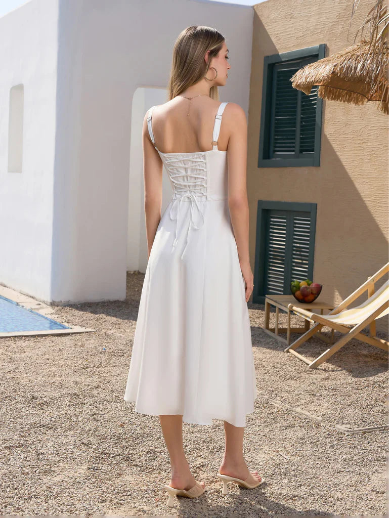 Capri Boutique | Abito da spiaggia Bianco