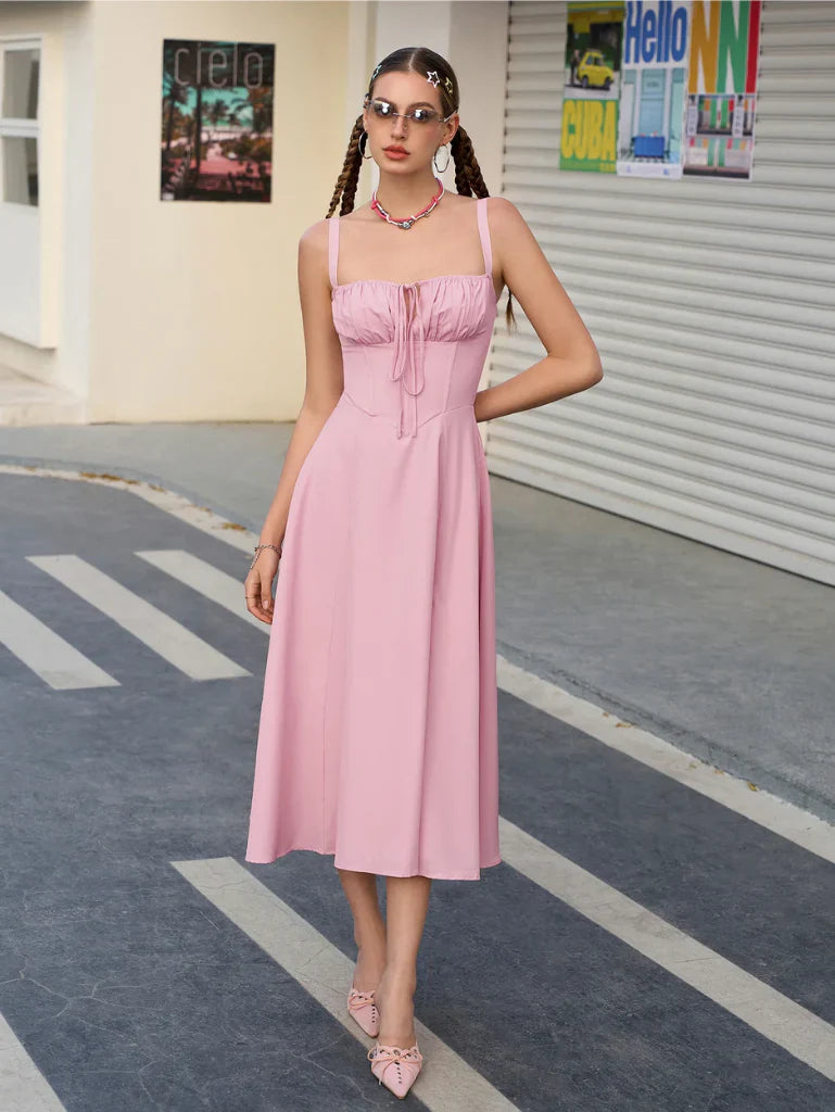 Capri Boutique | Abito da spiaggia rosa