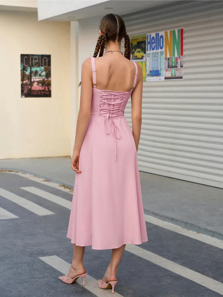Capri Boutique | Abito da spiaggia rosa