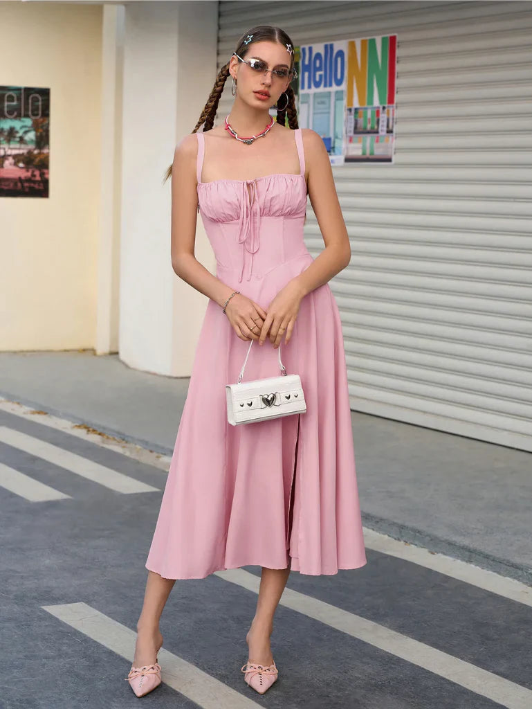 Capri Boutique | Abito da spiaggia rosa